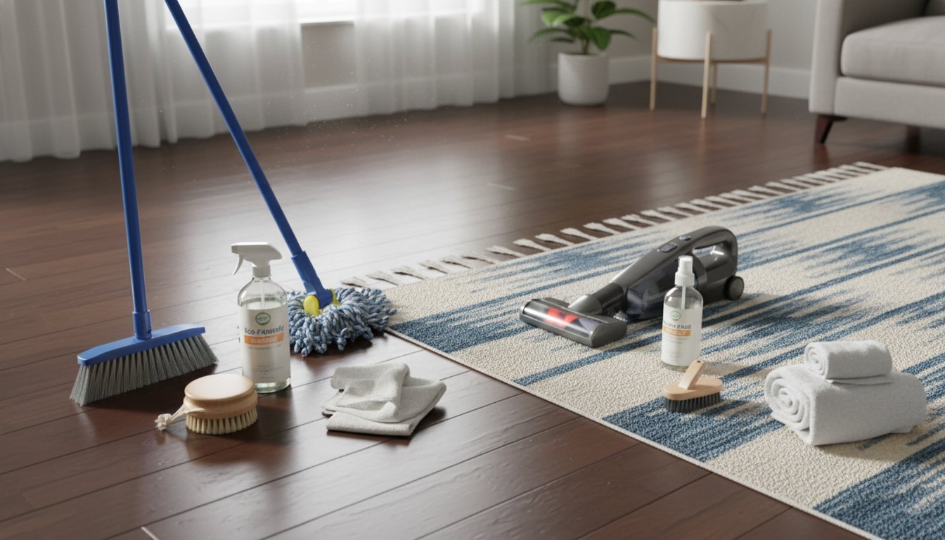 You are currently viewing Comprehensive Guide to Hardwood and Area Rug Care
