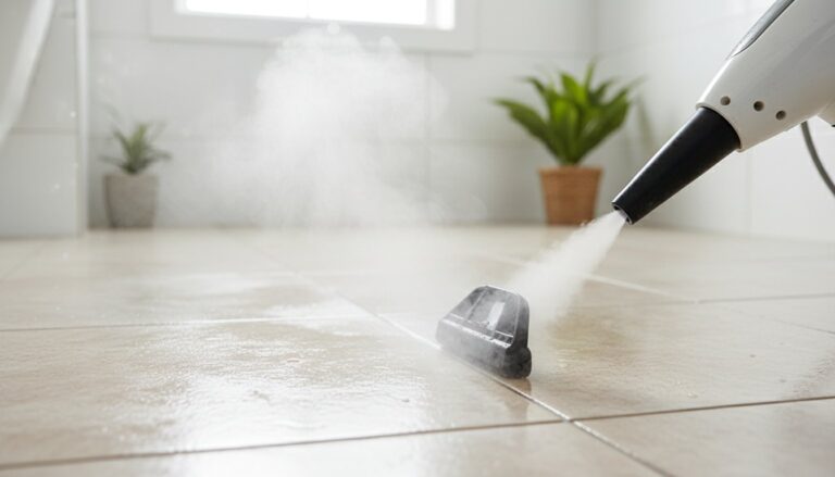 The Advantages of Steam Cleaning for Tiles