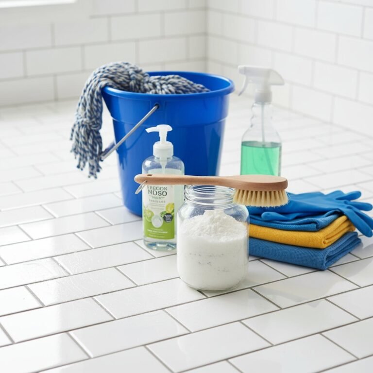 DIY Tile Cleaning Tips for Sparkling Surfaces