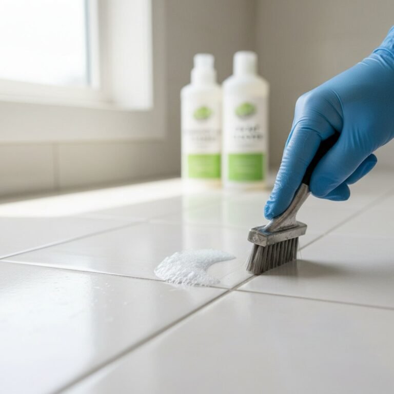 Expert Tips for Grout Cleaning and Maintenance