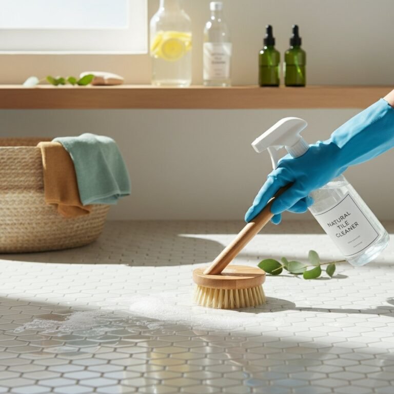 Eco-Friendly Tile Cleaning Solutions: A Sustainable Approach to Sparkling Surfaces