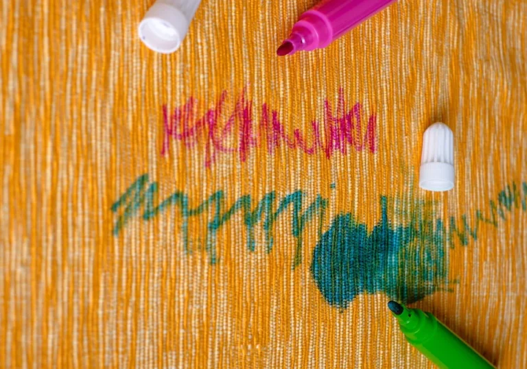 How To Remove An Ink stain From Your Couch