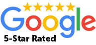 5 Star Google Rated