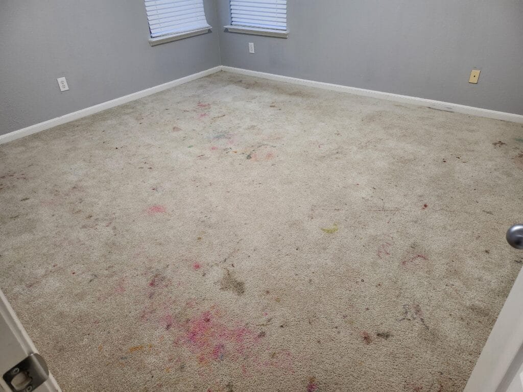 How to Get Crayon Out of Carpet